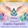 TERAPIA<br>Sanación con<br>Ángeles<br>Sagrados