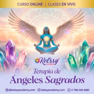 TERAPIA<br>Sanación con<br>Ángeles<br>Sagrados